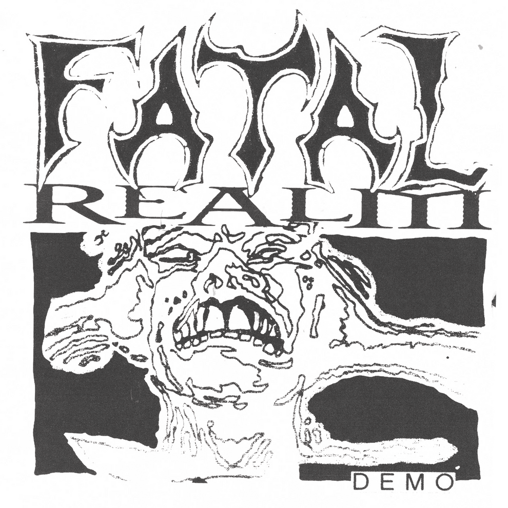 Fatal Realm - Demo LP/CD – DAZE