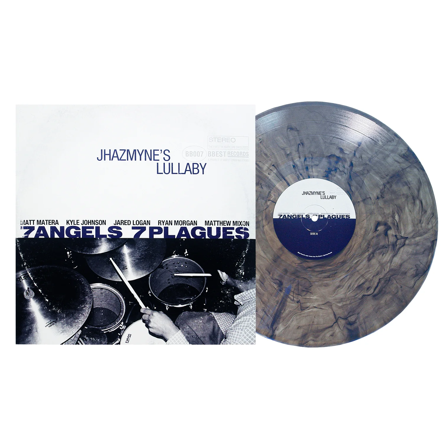 7 Angels 7 Plagues - Jhazmyne's Lullaby LP