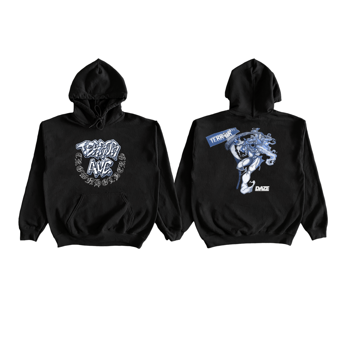 Terror Ave - Crownholders Hoodie (Pre-Order)