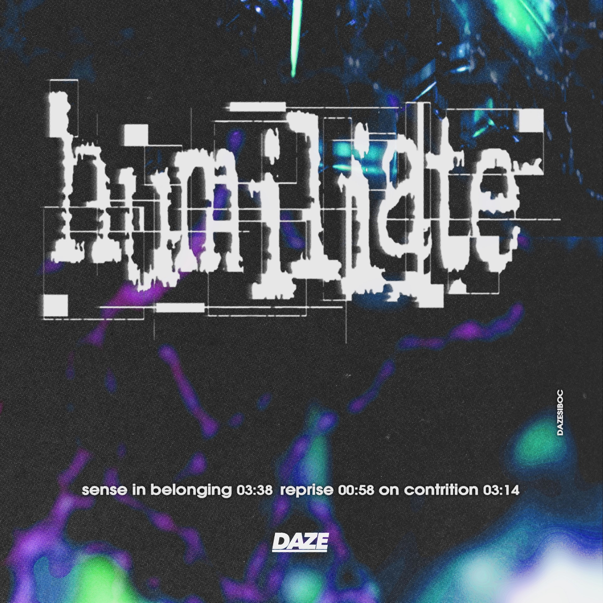 Humiliate - Sense in Belonging / On Contrition Cassette (Pre-Order)