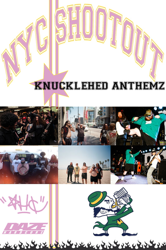 NYC Shootout - Knucklehed Anthemz Poster (Pre-Order)