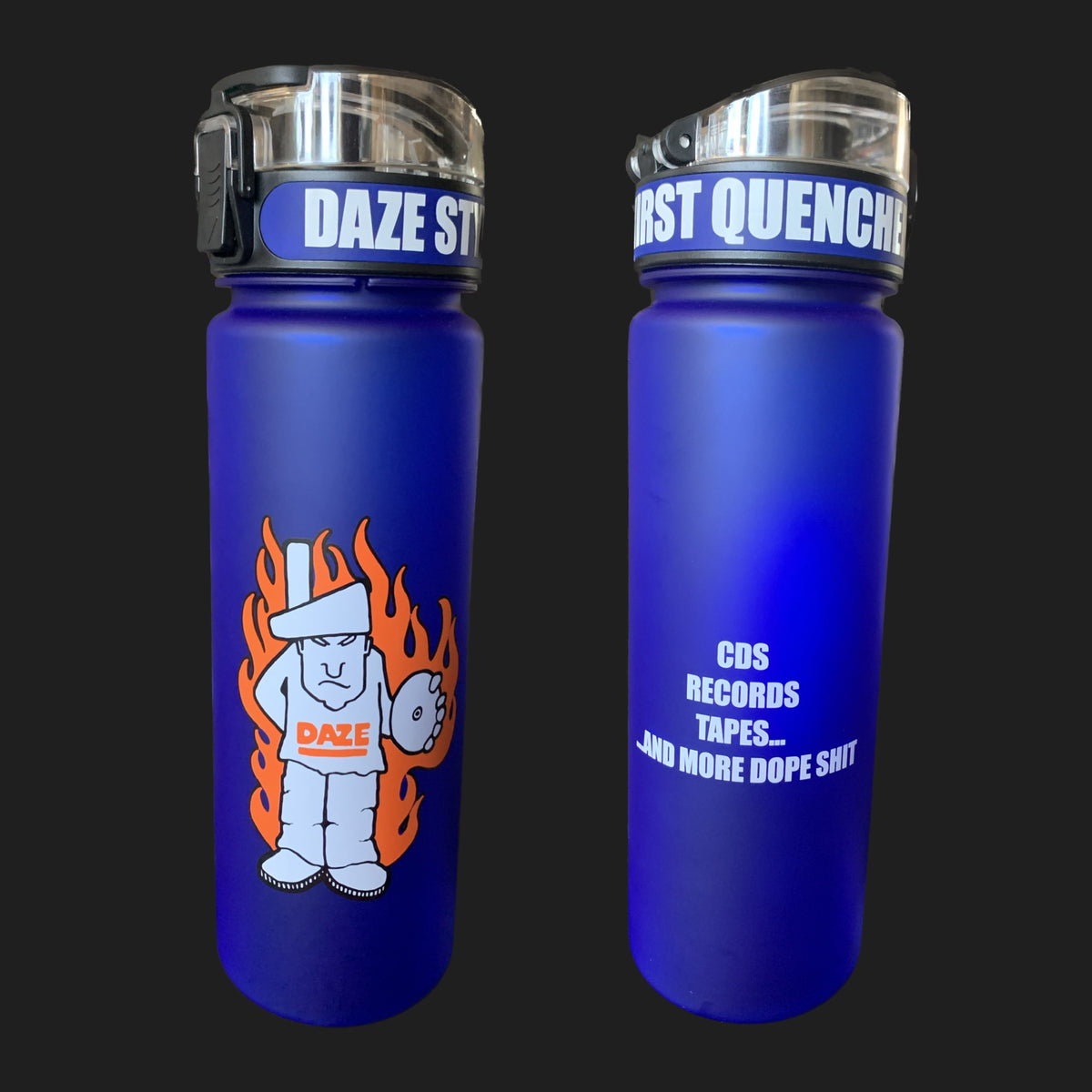 Botse Daze DAZE - Daze Style Thirst Quencher Water Bottle