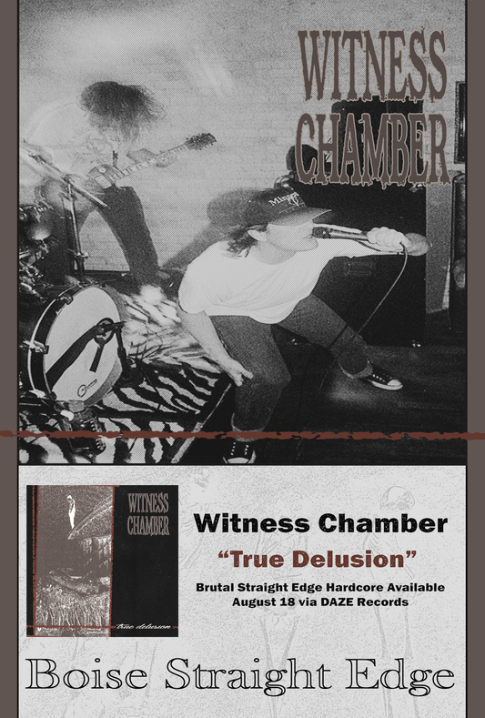 Witness Chamber - Poster