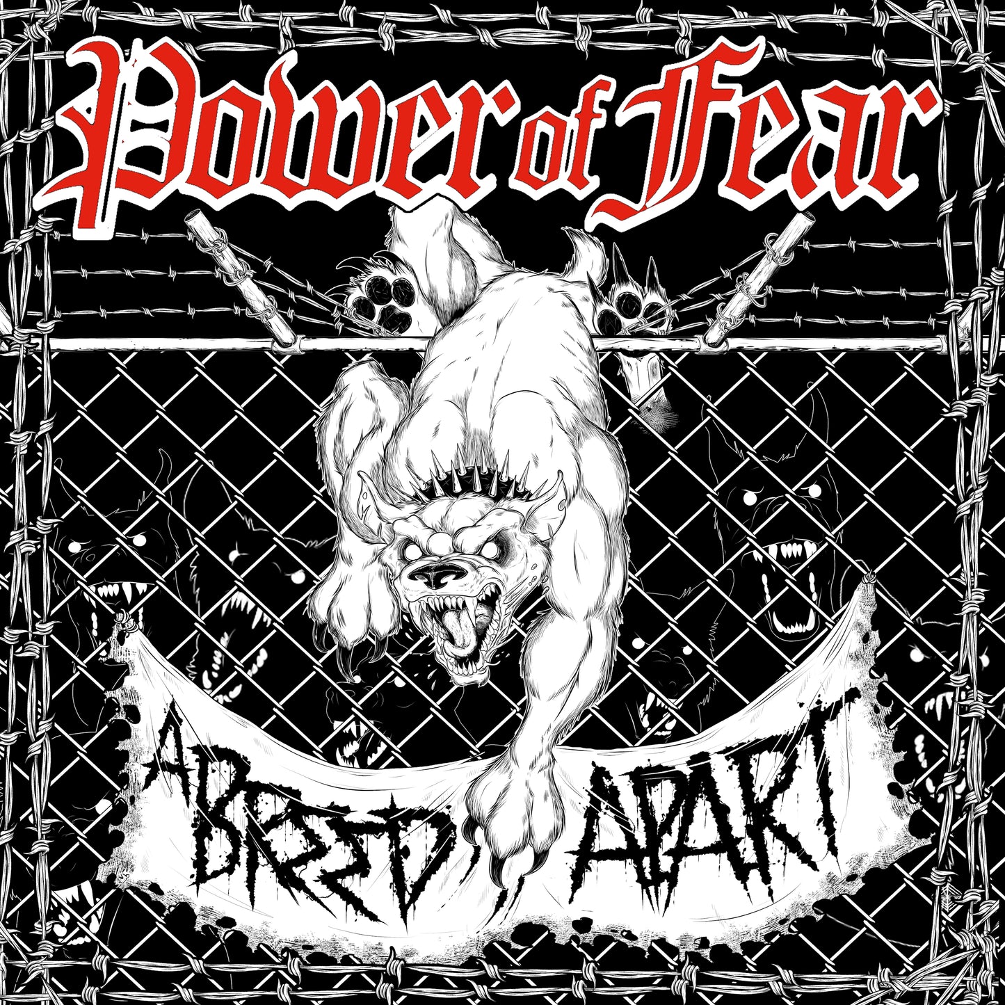 Power Of Fear - A Breed Apart CD