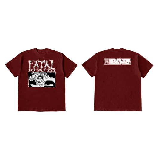 Fatal Realm - Shirt (Maroon) (Pre-Order)