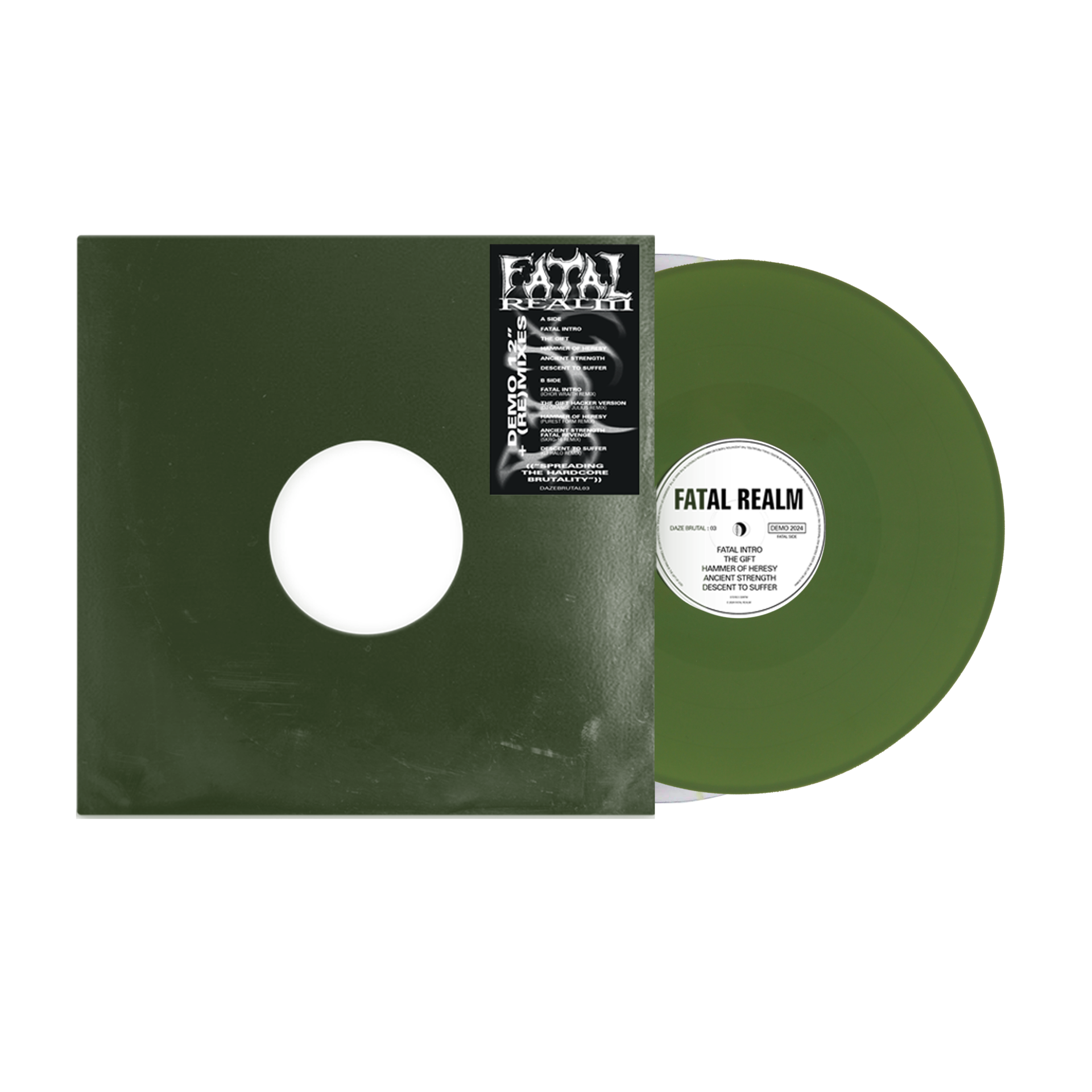 Fatal Realm - Demo LP/CD – DAZE