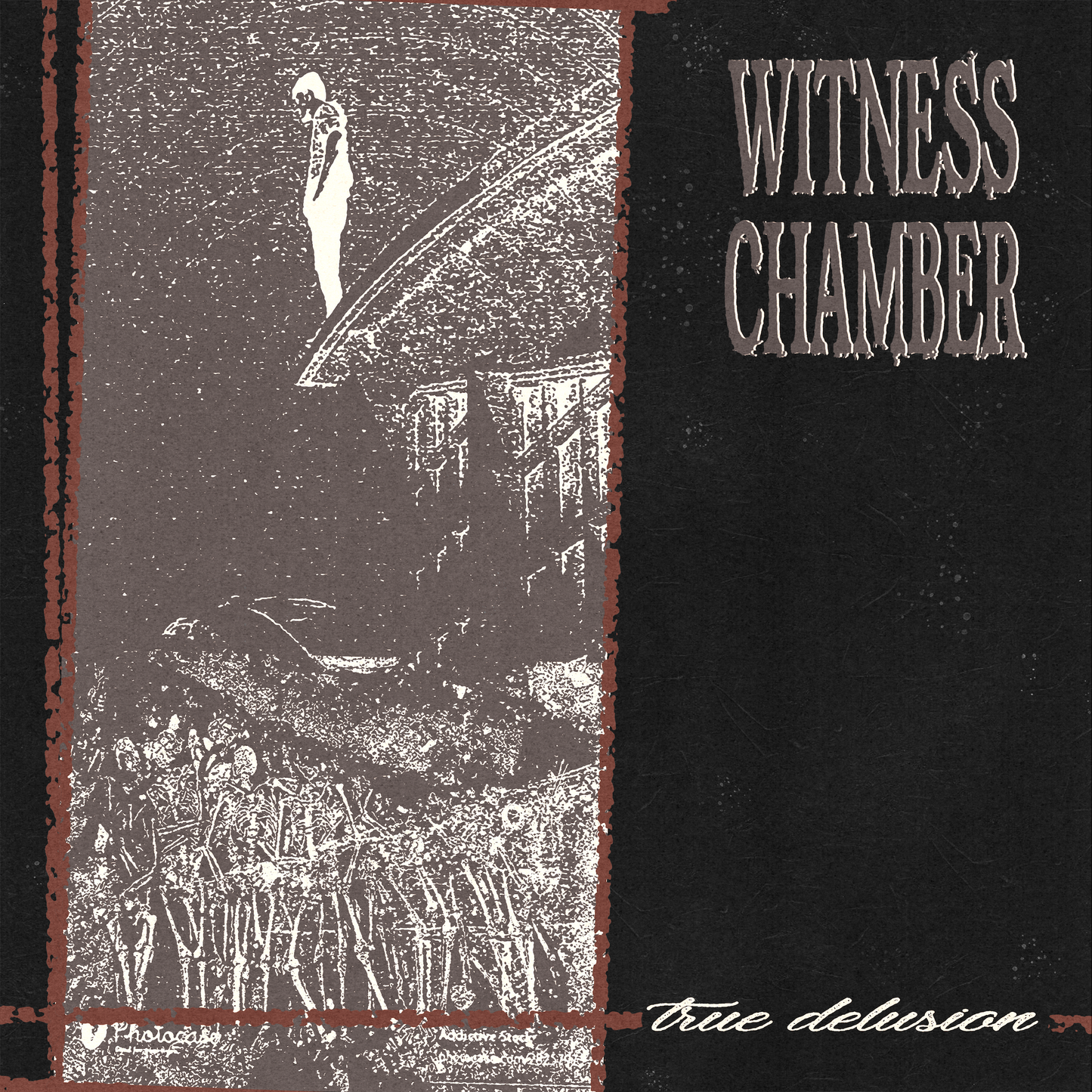 Witness Chamber - True Delusion 12"/CD (Pre-Order)