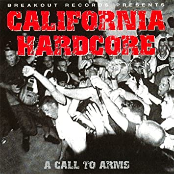 VA - California Hardcore A Call To Arms Comp 12" LP