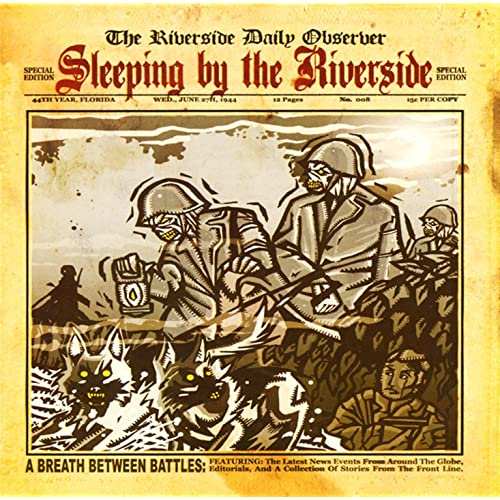 Sleeping By The Riverside - A Breath Between Battles CD