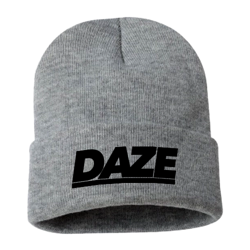 DAZE - Beanie (Grey/Black)