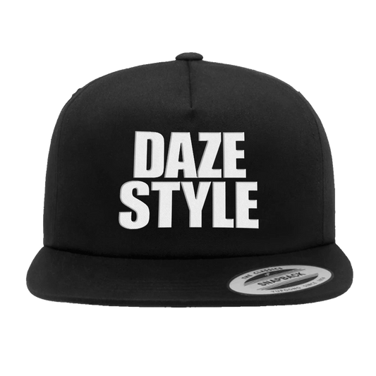DAZE - Daze Style Snapback Hat (Black)