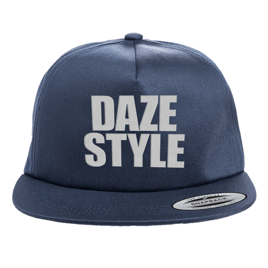 DAZE - Daze Style Snapback Hat (Navy)