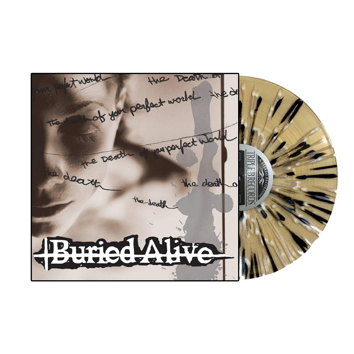 Buried Alive - The Death Of Your Perfect World 12" LP