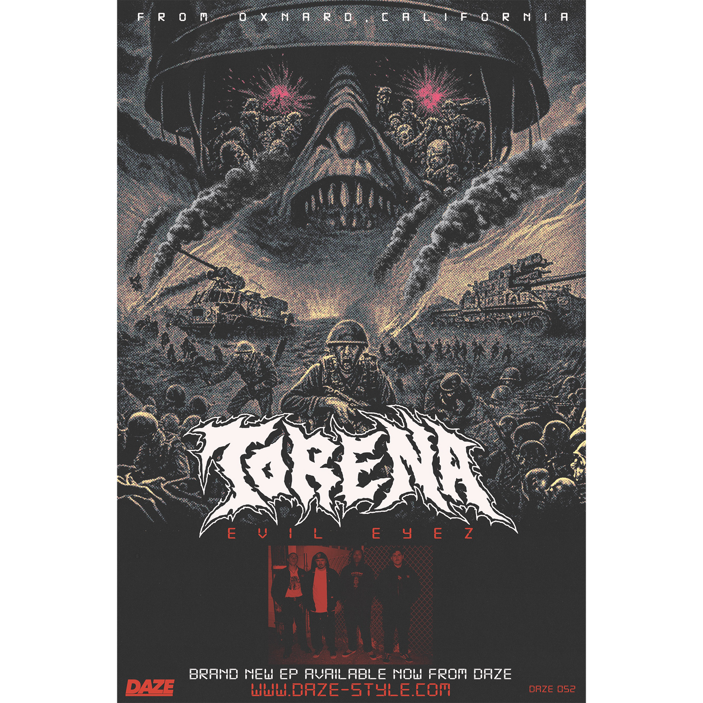 Torena - Evil Eyez Poster