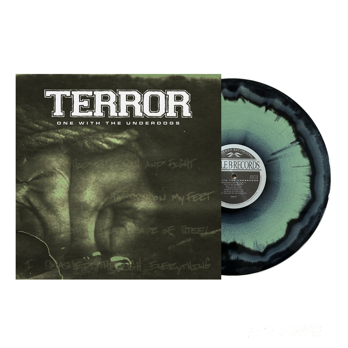 Terror - One With The Underdogs LP *DAZE Exclusive Variant*