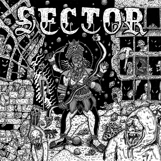 Sector - The Chicago Sector 12" LP/CS
