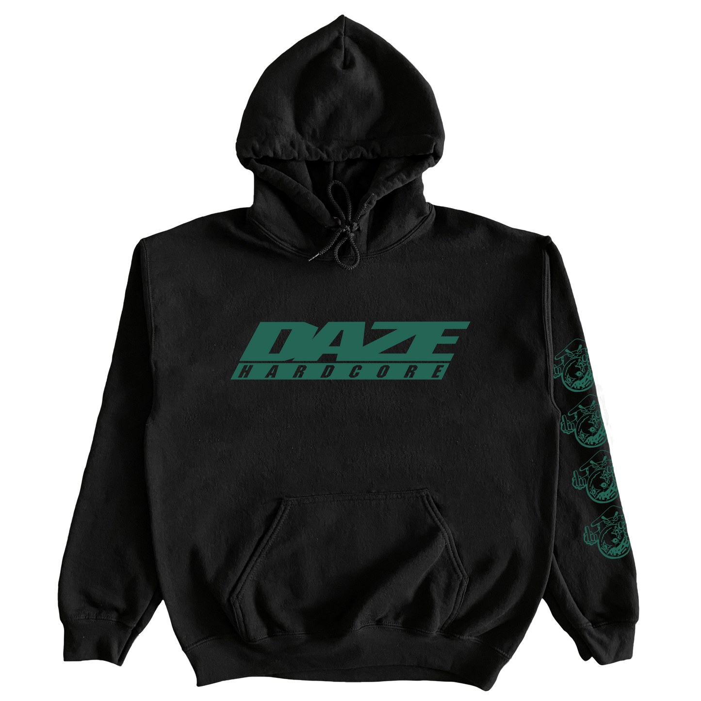 DAZE - HC Hoodie (Black)