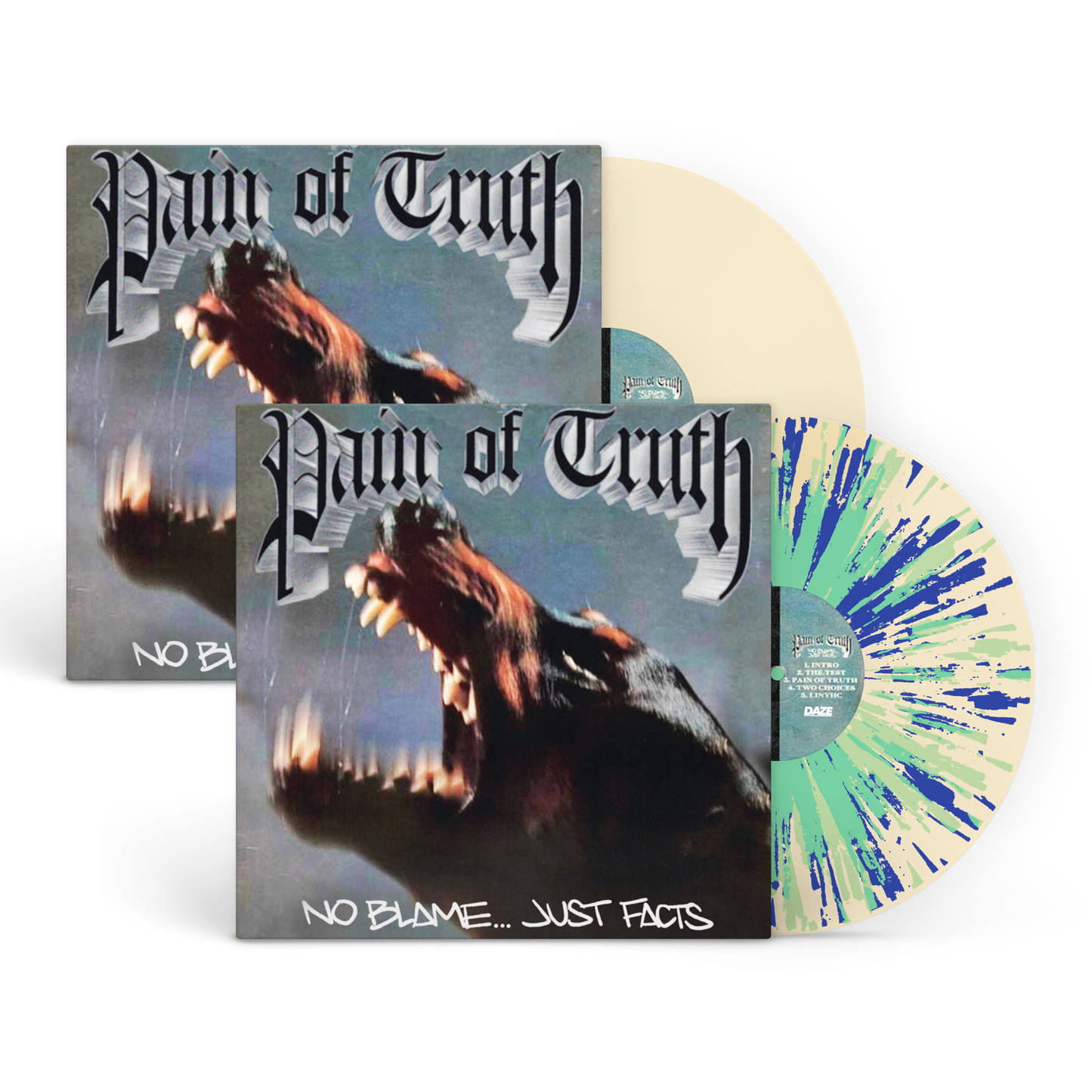 Pain Of Truth - No Blame... Just Facts 12" EP