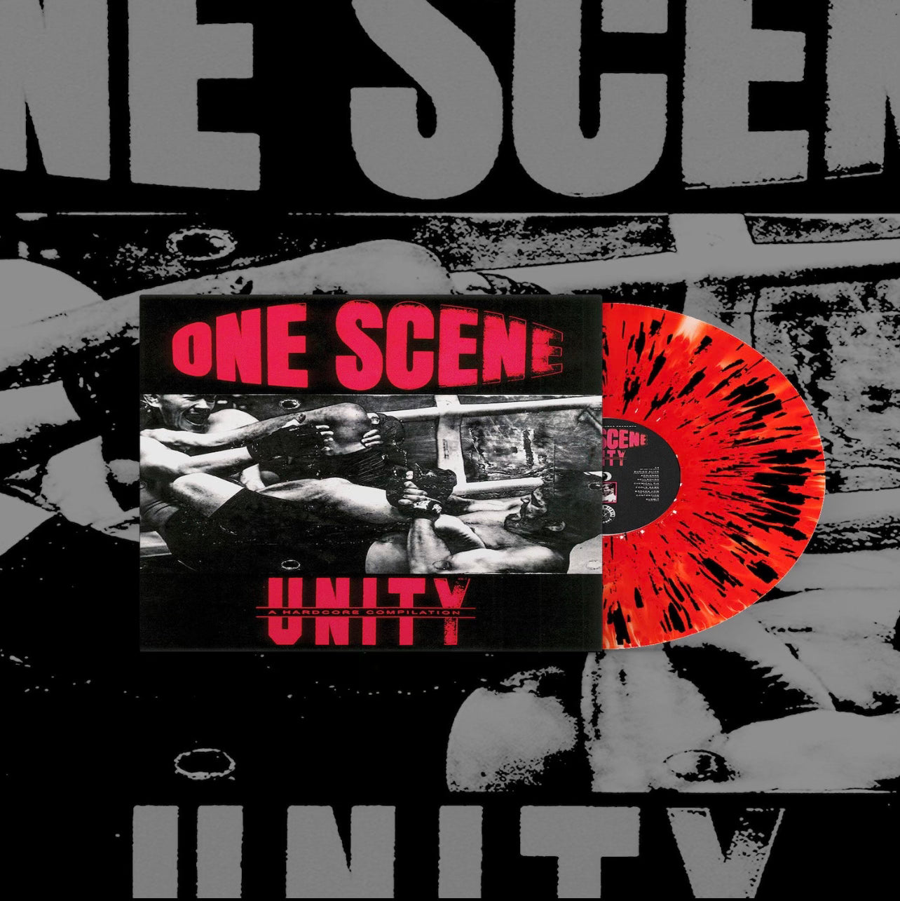 One Scene Unity - Volume 3 Comp LP *DAZE Exclusive Variant*