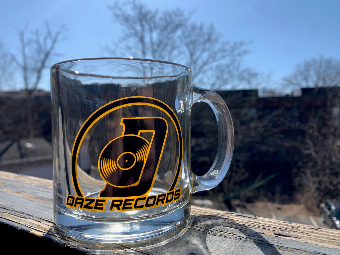 DAZE Records Mug