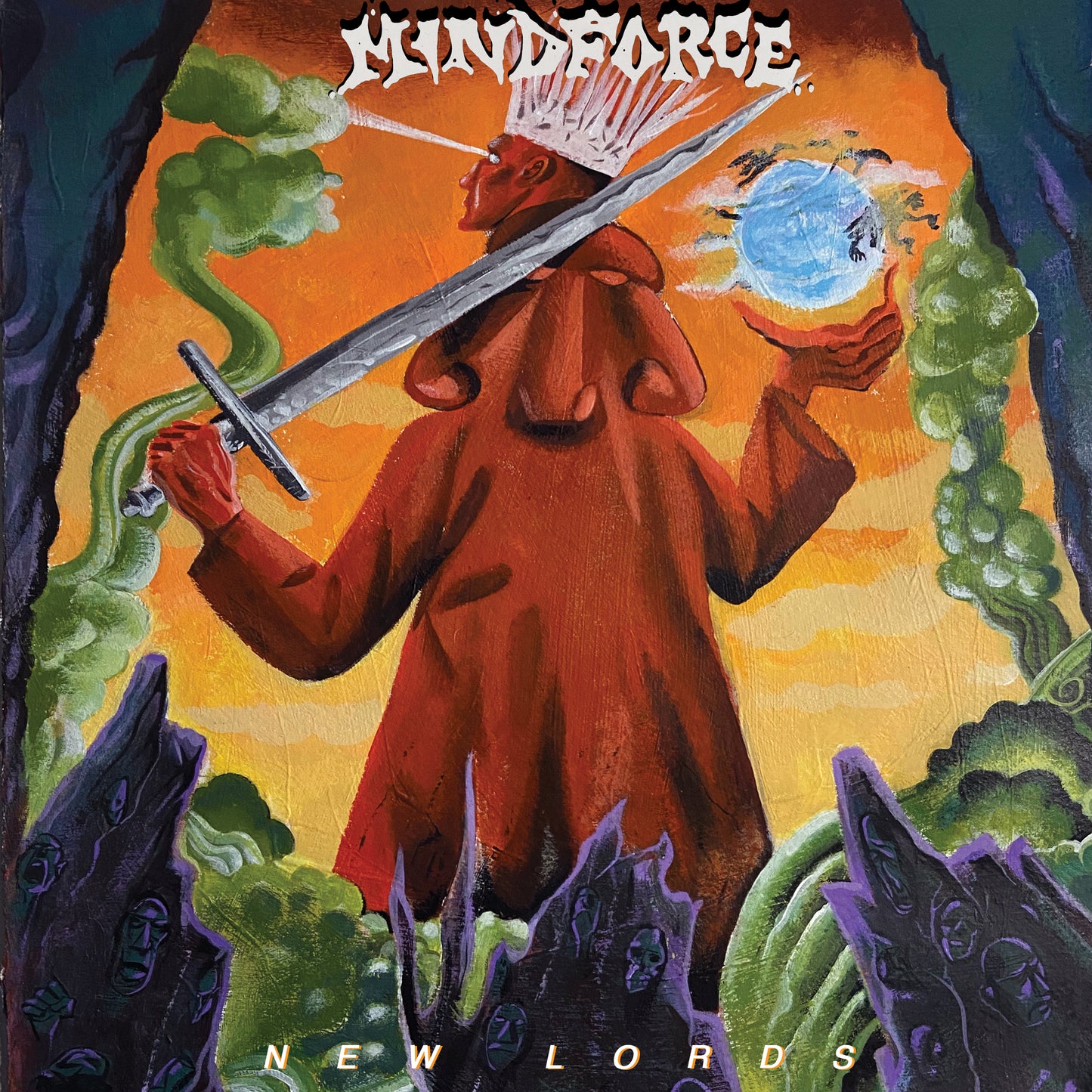 Mindforce - New Lords LP *DAZE Exclusive Variant*