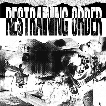 Restraining Order - S/T 7" EP