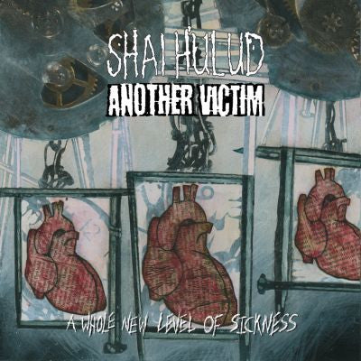 Another Victim / Shai Hulud - A Whole New Level Of Sickness Split CD