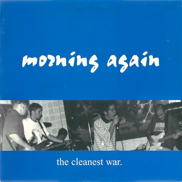 Morning Again - The Cleanest War LP