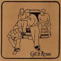 Call It Arson - S/T CD