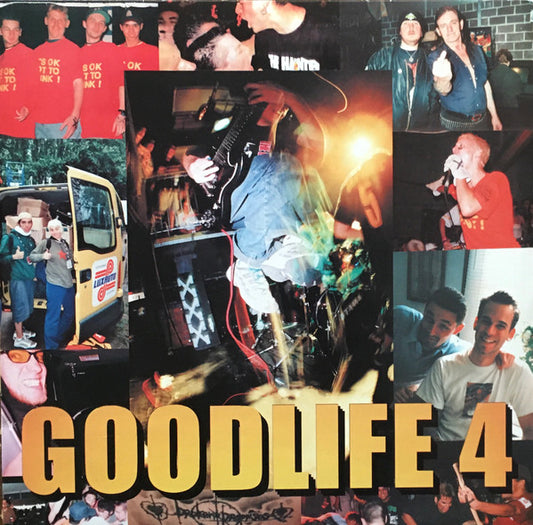 VA - Goodlife 4 Comp 12" LP