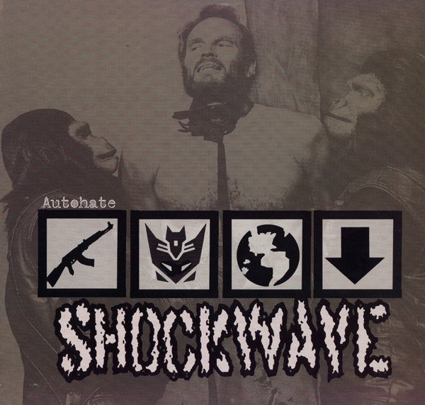 Shockwave - Autohate 12" LP