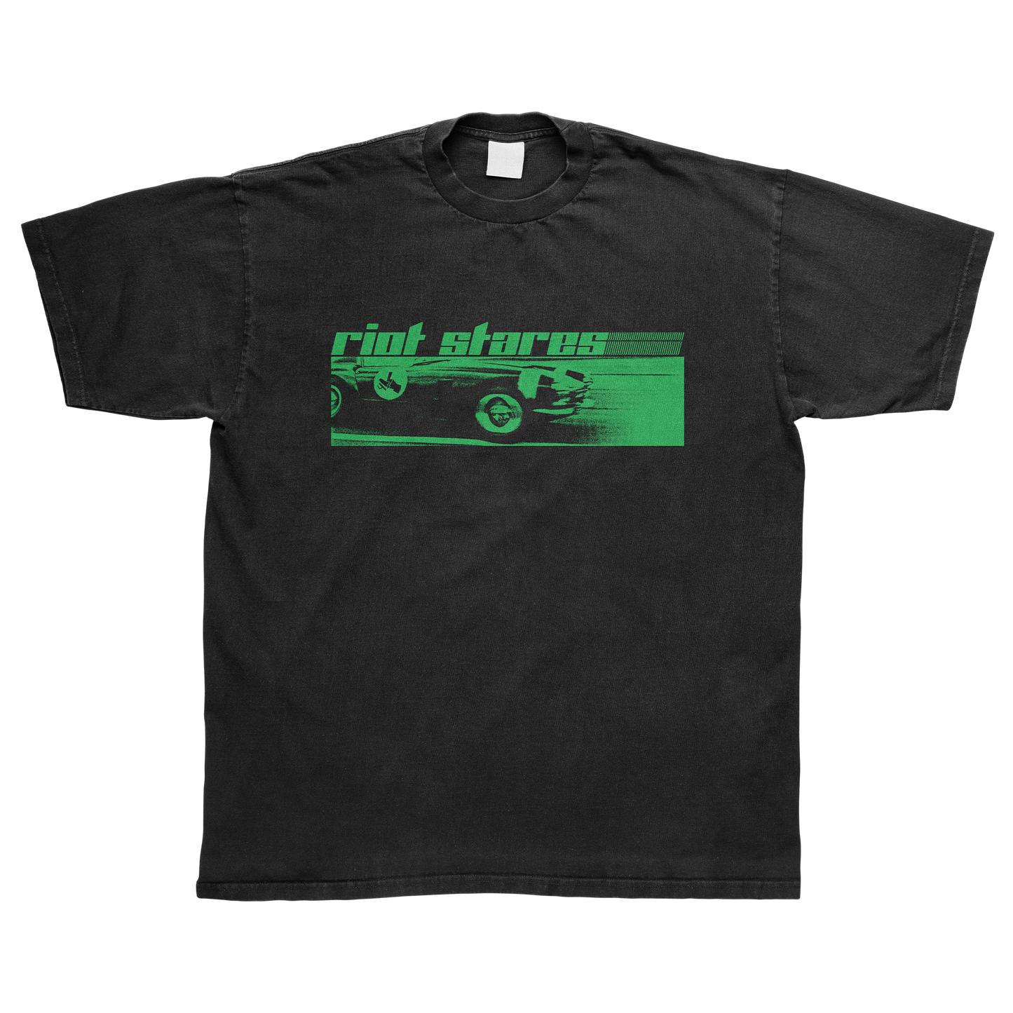 Riot Stares - T-Shirt – DAZE