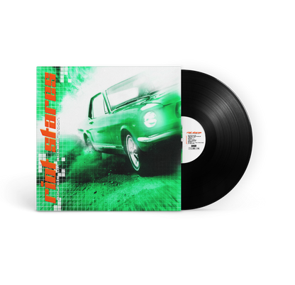 Riot Stares - Sounds of Acceleration 12" LP/CD