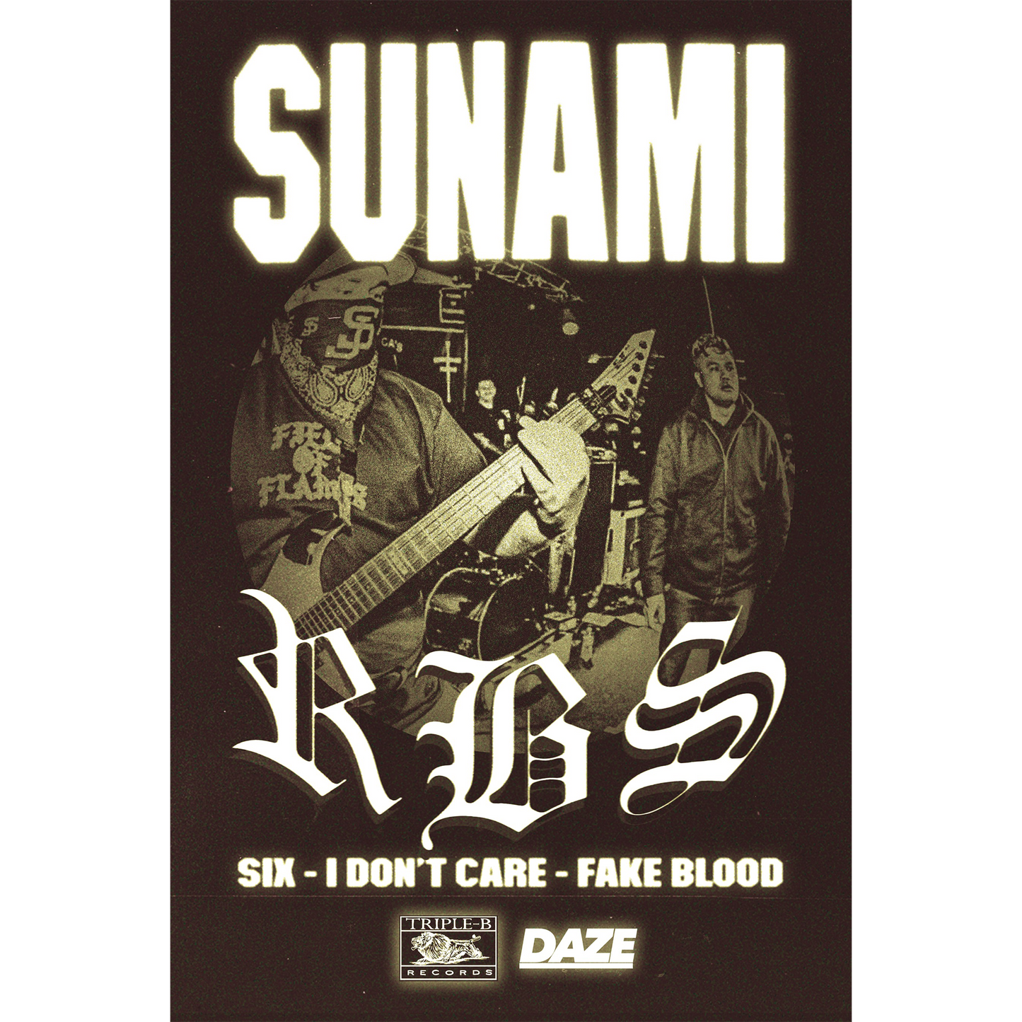 Sunami - RBS Poster