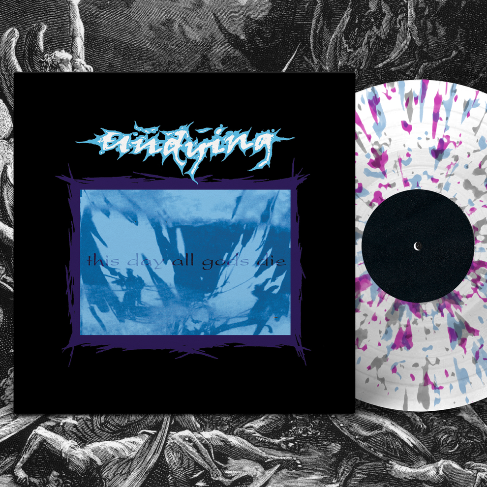 【希少•LP】Undying – This Day All Gods Die UNDYING 