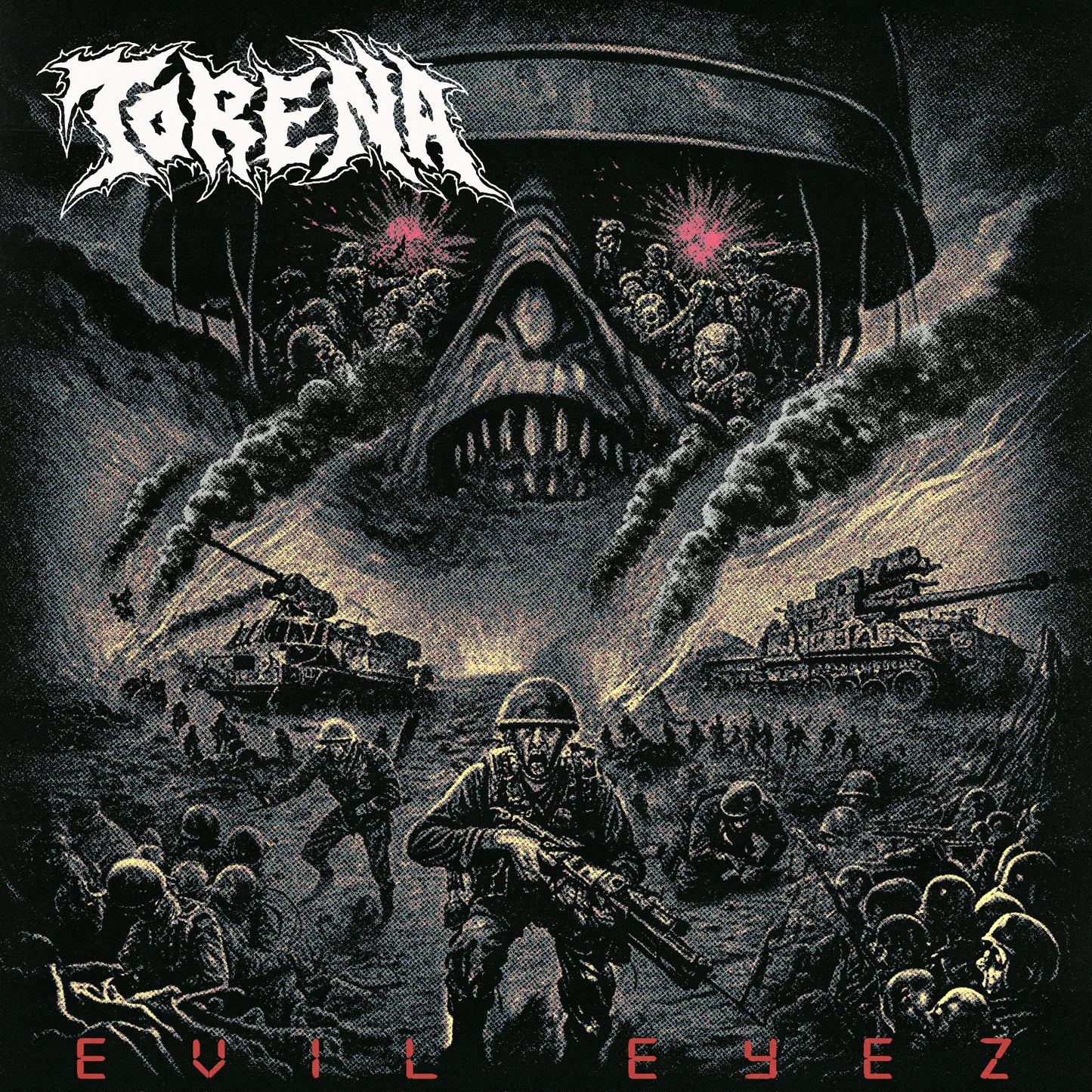 Torena - Evil Eyez 12"/CD