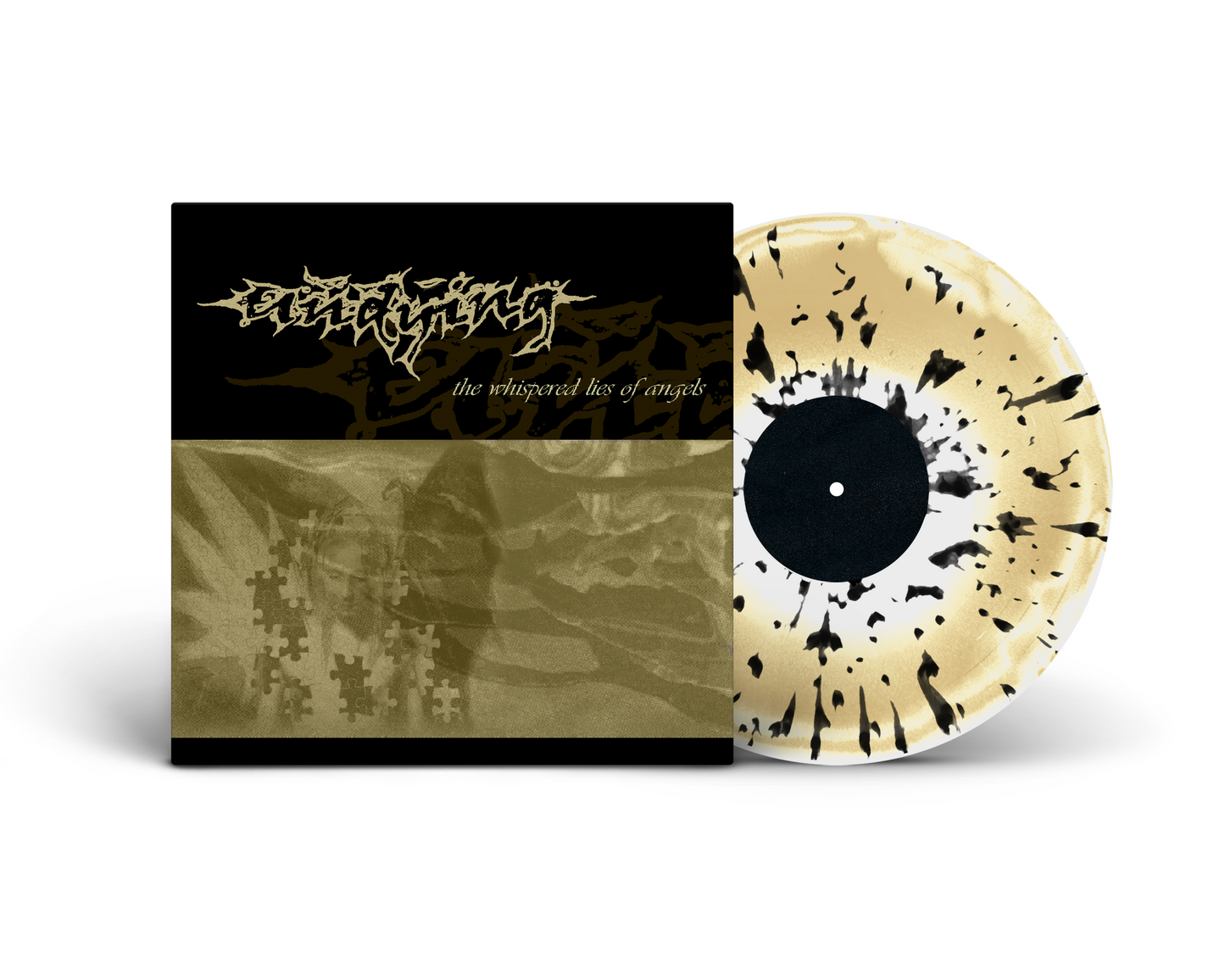 UNDYING "THE WHISPERED LIES OF ANGELS" LP PREORDER