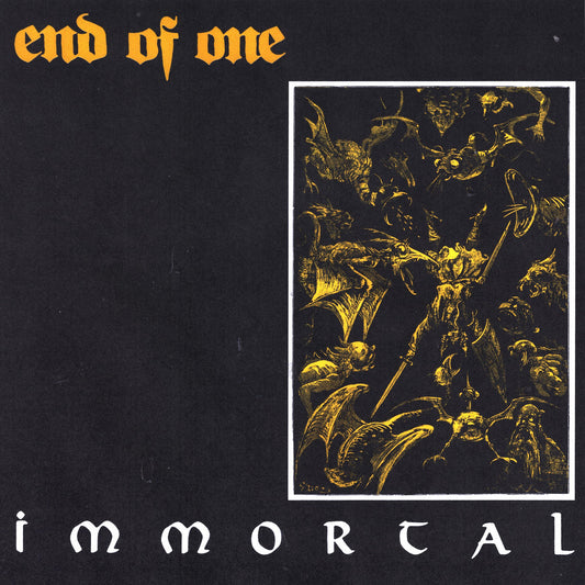 End Of One - Immortal CD