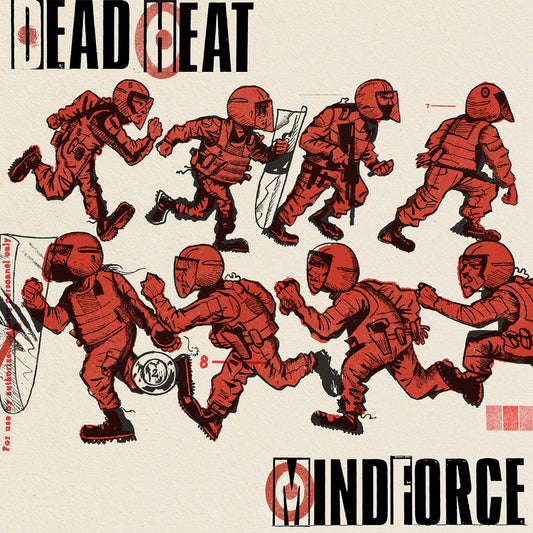 Dead Heat/Mindforce - Split 12" LP