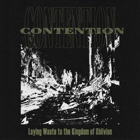 Contention - Laying Waste To The Kingdom Of Oblivion LP