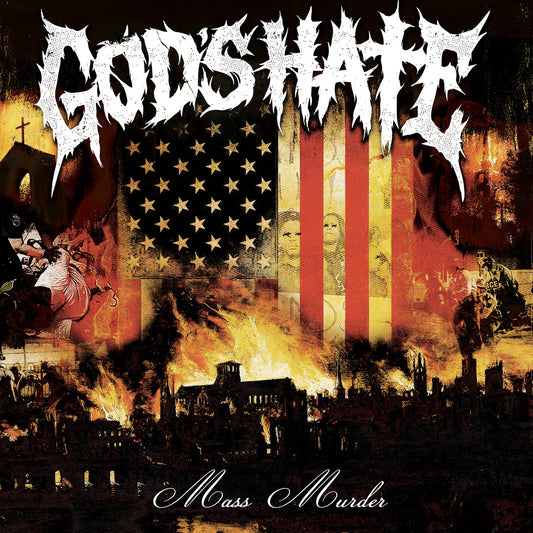 God's Hate - Mass Murder 12" LP