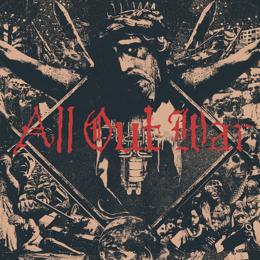 All Out War - Dying Gods 12" EP