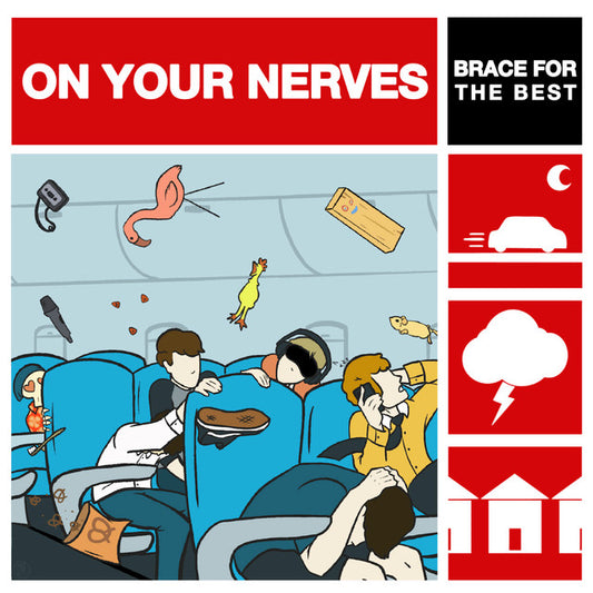 On Your Nerves - Brace For The Best CD