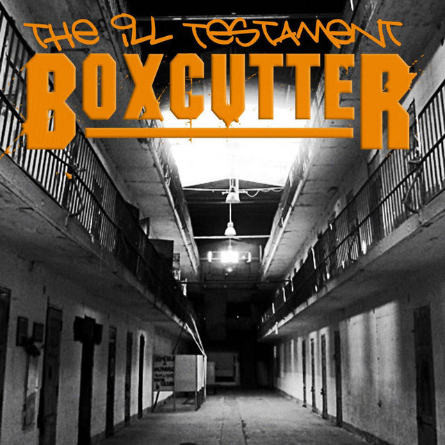 Boxcutter - The Ill Testament CD