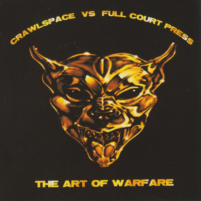 Crawlspace/Full Court Press - The Art Of Warfare 12" Split