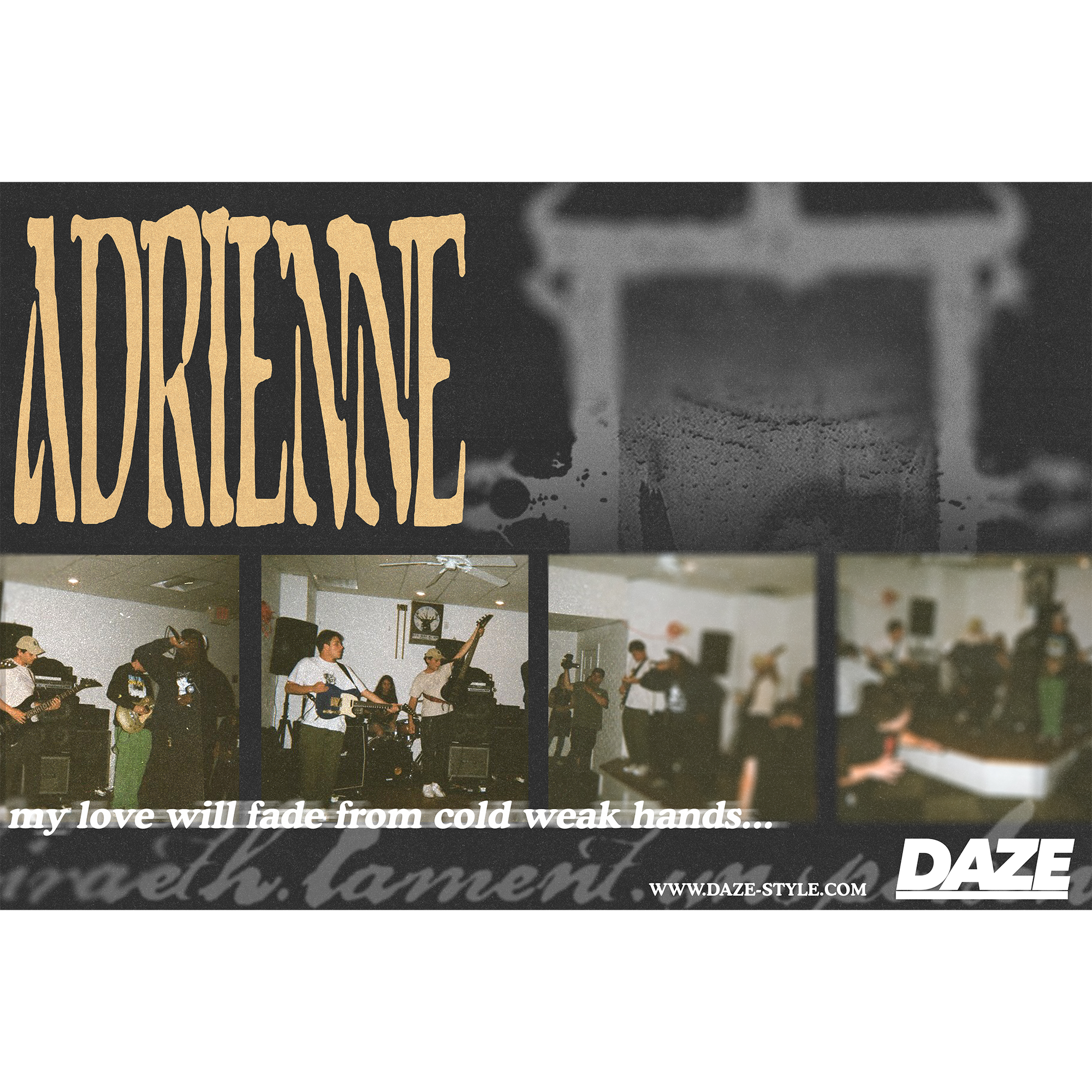 Adrienne - Poster