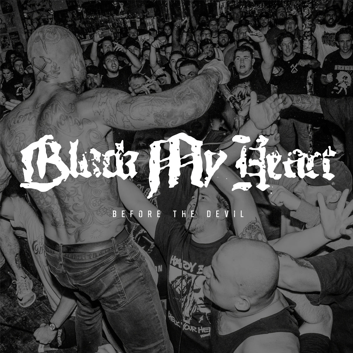 Black My Heart - Before The Devil 12" LP