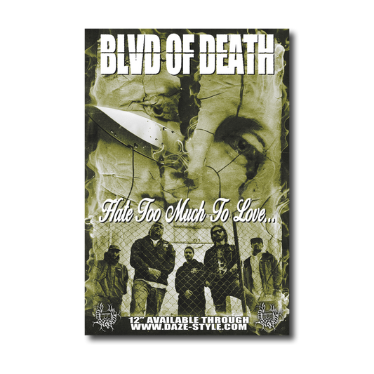 Blvd Of Death - Poster