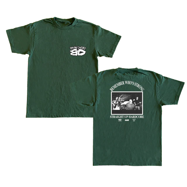 【新品】BULLDOZE Tシャツ XLサイズ Bulldoze - Remember Who's Strong Shirt – DAZE