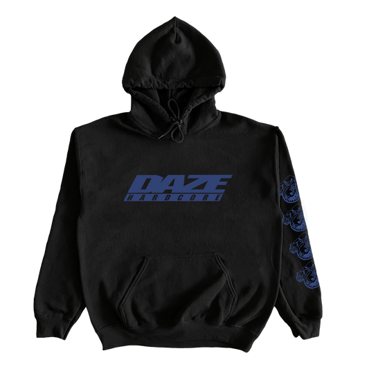 DAZE HC Hoodie - Black/Blue